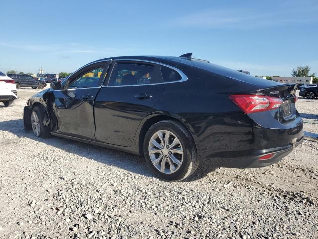 1G1ZD5ST7KF173605 - 2019 CHEVROLET MALIBU LT BLACK photo 2