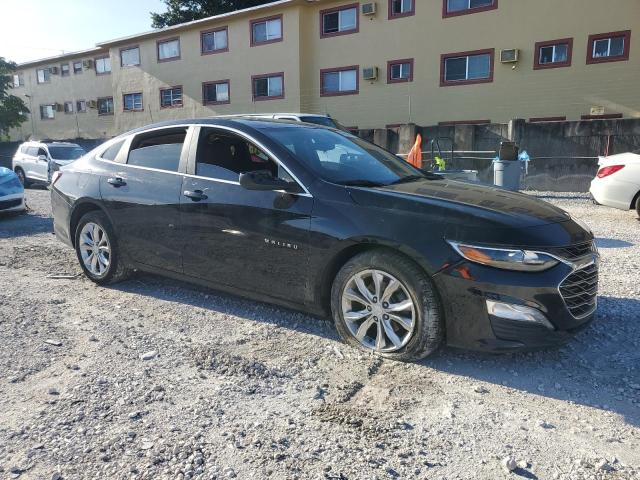 1G1ZD5ST7KF173605 - 2019 CHEVROLET MALIBU LT BLACK photo 4
