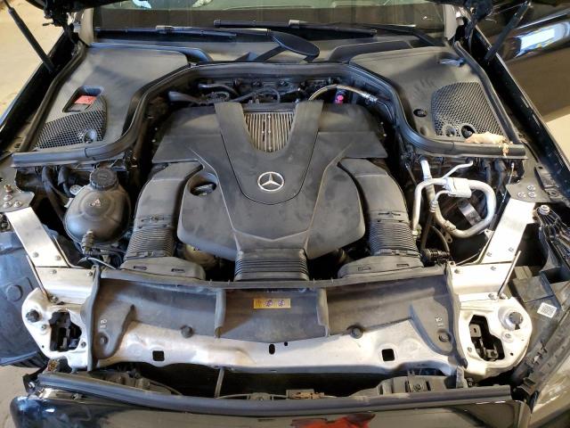 WDDZF6JB6LA707066 - 2020 MERCEDES-BENZ E 450 4MATIC BLACK photo 11