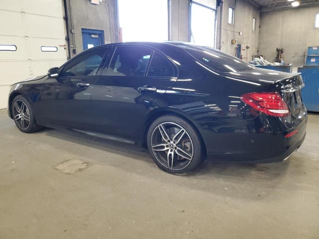WDDZF6JB6LA707066 - 2020 MERCEDES-BENZ E 450 4MATIC BLACK photo 2