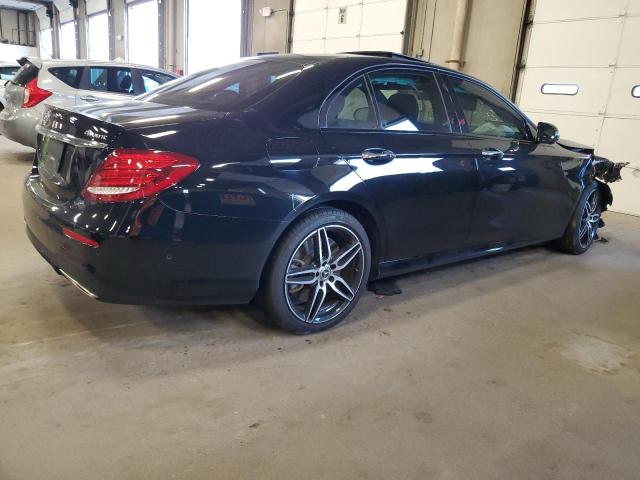 WDDZF6JB6LA707066 - 2020 MERCEDES-BENZ E 450 4MATIC BLACK photo 3