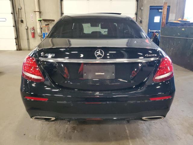 WDDZF6JB6LA707066 - 2020 MERCEDES-BENZ E 450 4MATIC BLACK photo 6