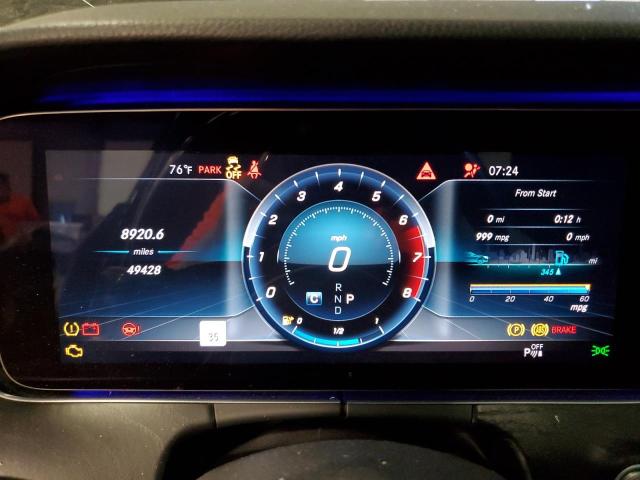 WDDZF6JB6LA707066 - 2020 MERCEDES-BENZ E 450 4MATIC BLACK photo 9