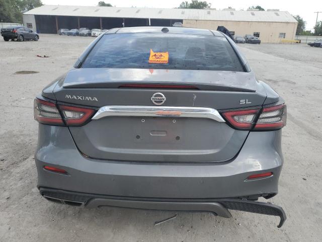 1N4AA6AV1KC383145 - 2019 NISSAN MAXIMA S GRAY photo 6