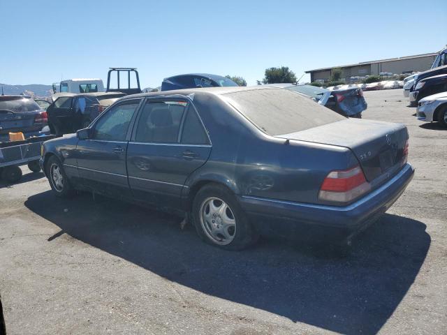 WDBGA51GXVA335738 - 1997 MERCEDES-BENZ S 500 BLUE photo 2