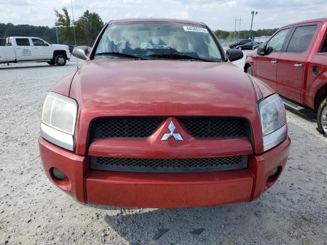 1Z7HC22K77S243215 - 2007 MITSUBISHI RAIDER LS BURGUNDY photo 5