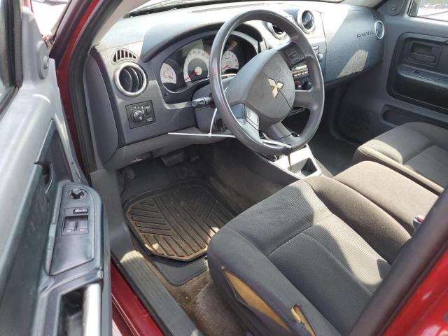 1Z7HC22K77S243215 - 2007 MITSUBISHI RAIDER LS BURGUNDY photo 8