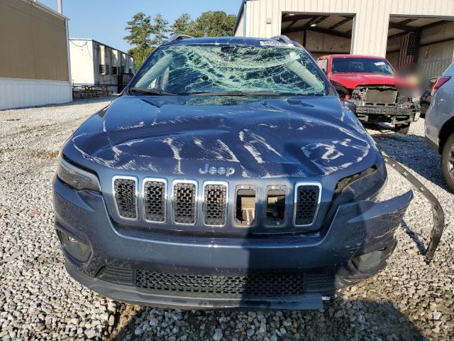 1C4PJLCB9KD487382 - 2019 JEEP CHEROKEE LATITUDE BLUE photo 5