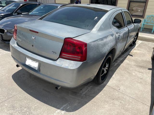 2B3KA53H86H533482 - 2006 DODGE CHARGER R/T SILVER photo 4