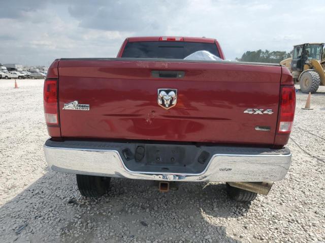 3C6UD5MLXCG338942 - 2012 DODGE RAM 2500 SLT BURGUNDY photo 6