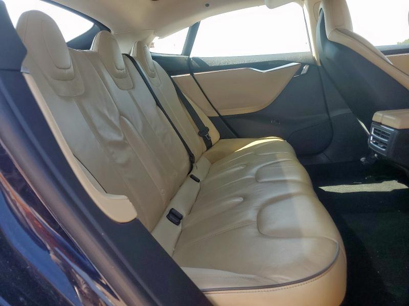 5YJSA1CGXDFP23527 - 2013 TESLA MODEL S 灰色 照片 11