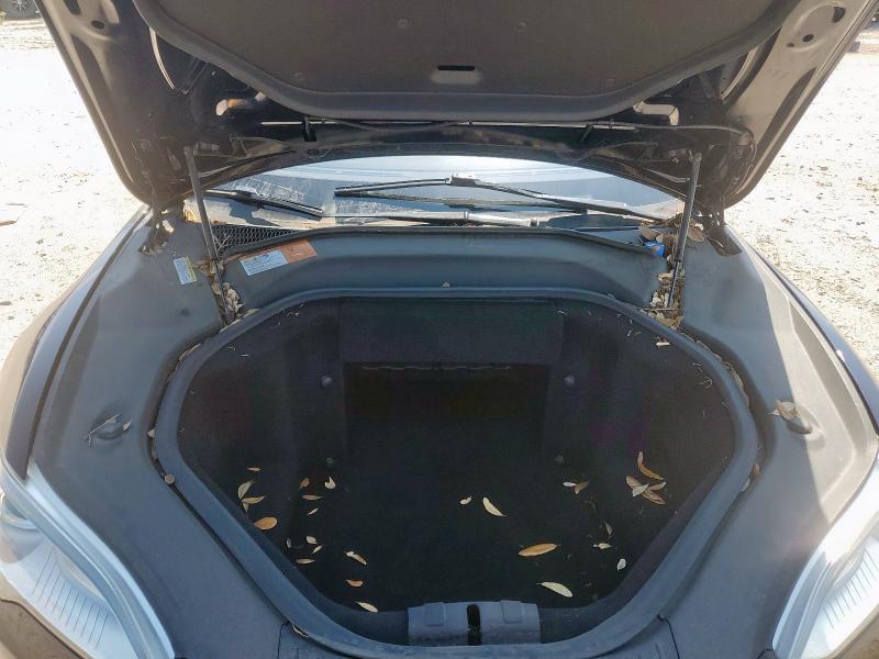 5YJSA1CGXDFP23527 - 2013 TESLA MODEL S 灰色 照片 12