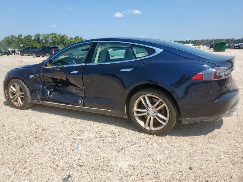 5YJSA1CGXDFP23527 - 2013 TESLA MODEL S 灰色 照片 2