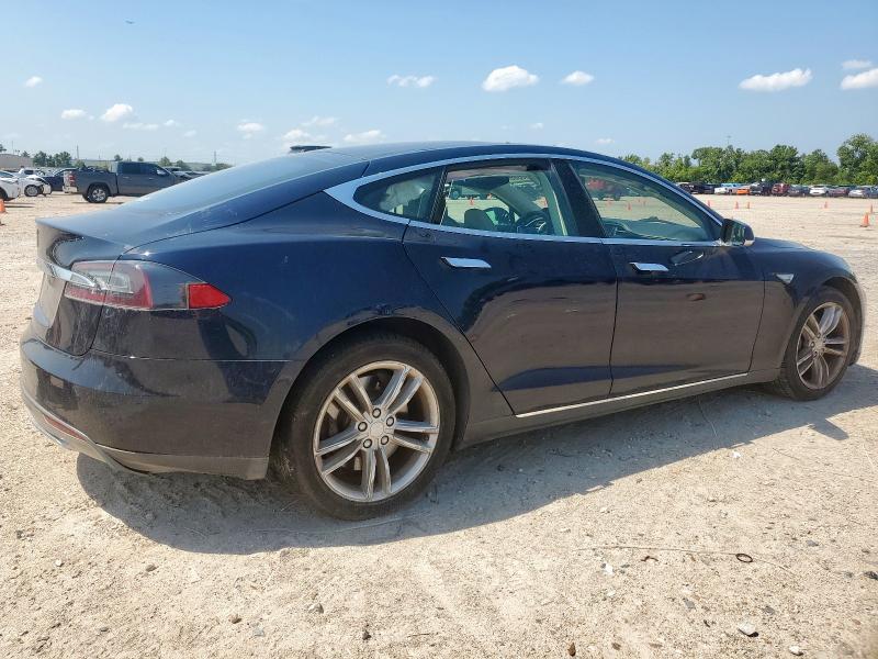 5YJSA1CGXDFP23527 - 2013 TESLA MODEL S 灰色 照片 3