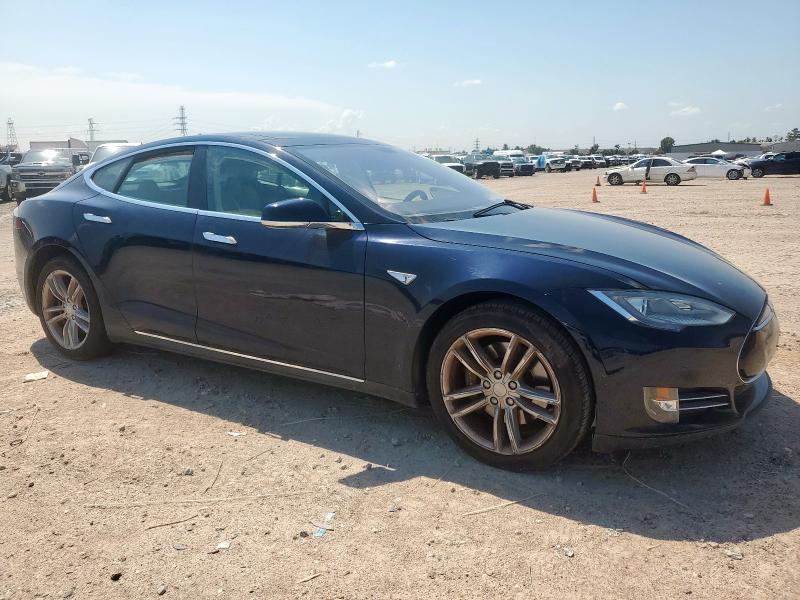 5YJSA1CGXDFP23527 - 2013 TESLA MODEL S 灰色 照片 4
