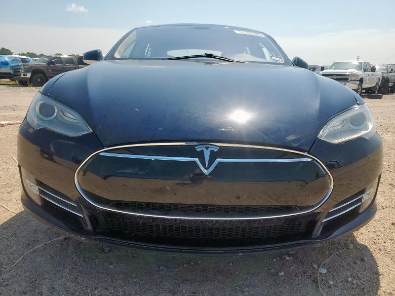 5YJSA1CGXDFP23527 - 2013 TESLA MODEL S 灰色 照片 5