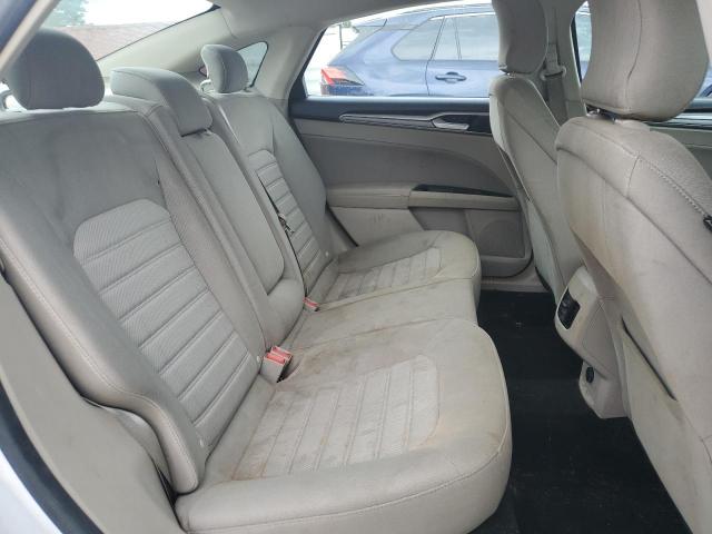 3FA6P0LU9KR285651 - 2019 FORD FUSION SE 白色 照片 10