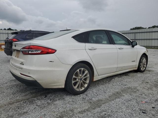 3FA6P0LU9KR285651 - 2019 FORD FUSION SE 白色 照片 3