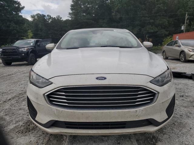 3FA6P0LU9KR285651 - 2019 FORD FUSION SE 白色 照片 5