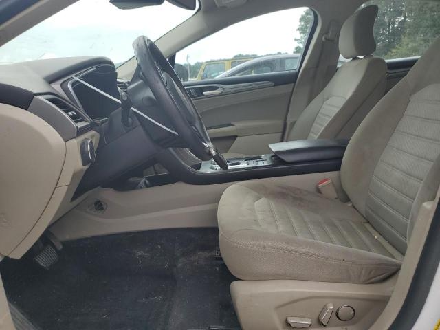 3FA6P0LU9KR285651 - 2019 FORD FUSION SE 白色 照片 7