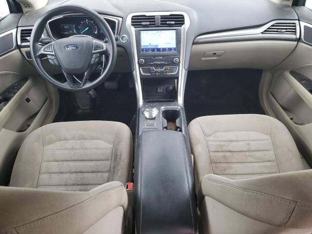 3FA6P0LU9KR285651 - 2019 FORD FUSION SE 白色 照片 8