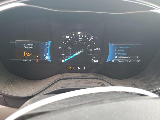 3FA6P0LU9KR285651 - 2019 FORD FUSION SE 白色 照片 9