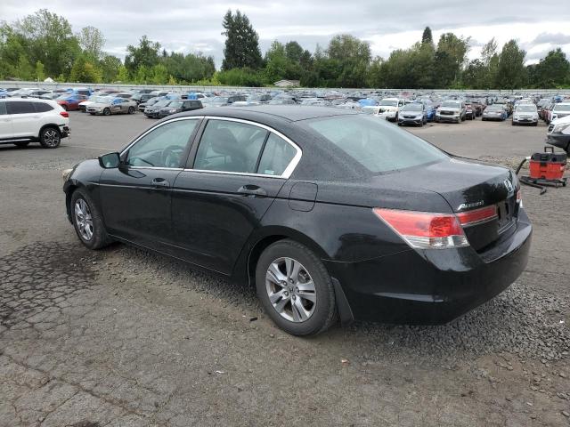 1HGCP2F64CA163413 - 2012 HONDA ACCORD SE BLACK photo 2