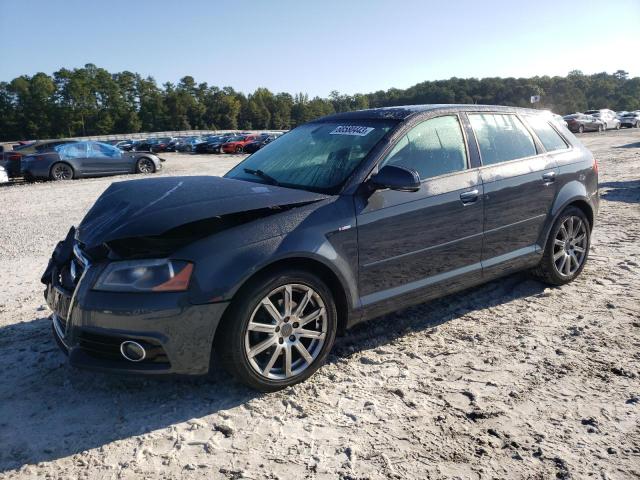 WAUKJAFM4CA080128 - 2012 AUDI A3 PREMIUM PLUS GRAY photo 1