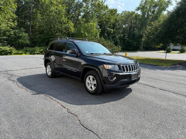 1C4RJFAG8GC461281 - 2016 JEEP GRAND CHER LAREDO BLACK photo 1