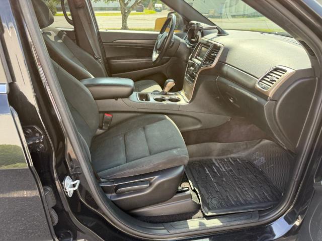 1C4RJFAG8GC461281 - 2016 JEEP GRAND CHER LAREDO BLACK photo 5