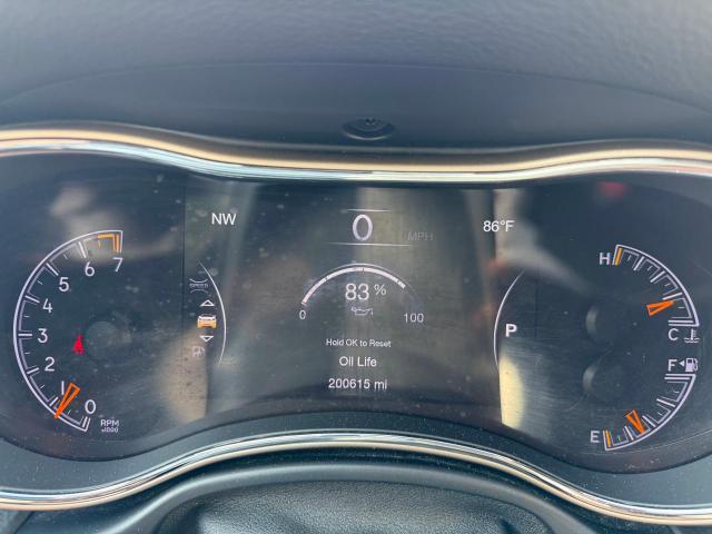 1C4RJFAG8GC461281 - 2016 JEEP GRAND CHER LAREDO BLACK photo 8