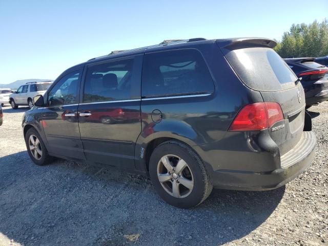 2V4RW6DX1AR296160 - 2010 VOLKSWAGEN ROUTAN SEL Черный фото 2