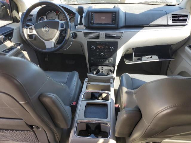 2V4RW6DX1AR296160 - 2010 VOLKSWAGEN ROUTAN SEL Черный фото 8