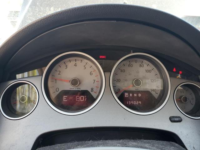 2V4RW6DX1AR296160 - 2010 VOLKSWAGEN ROUTAN SEL Черный фото 9