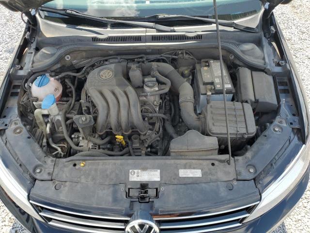 3VW2K7AJ6FM409674 - 2015 VOLKSWAGEN JETTA BASE 黑色 照片 11