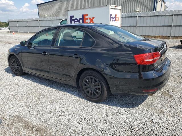 3VW2K7AJ6FM409674 - 2015 VOLKSWAGEN JETTA BASE 黑色 照片 2