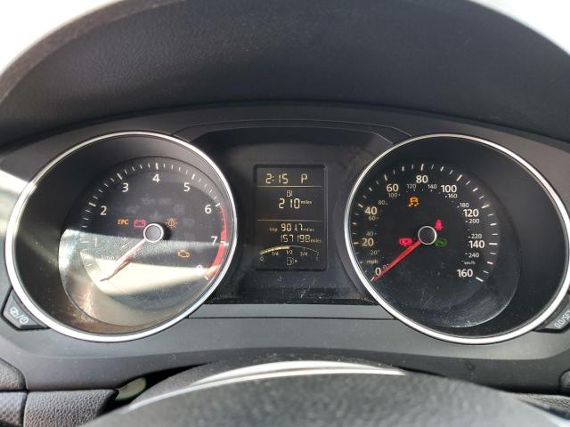 3VW2K7AJ6FM409674 - 2015 VOLKSWAGEN JETTA BASE 黑色 照片 9