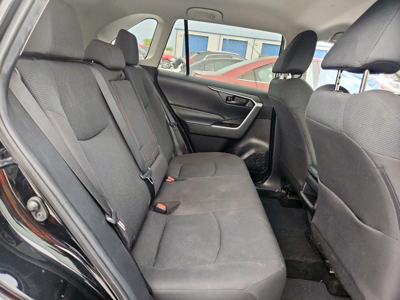 2T3H1RFV3MC124855 - 2021 TOYOTA RAV4 LE BLACK photo 11
