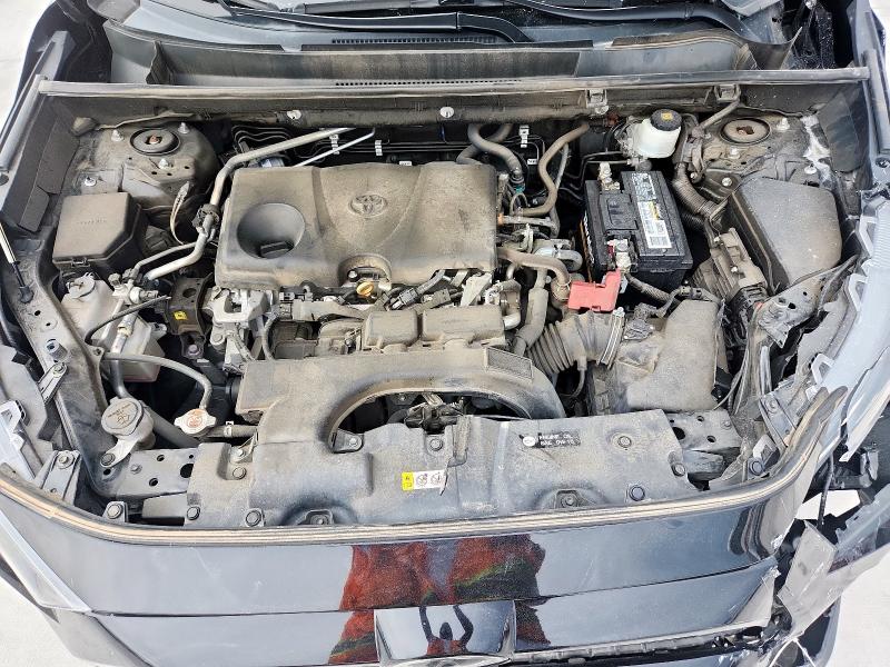 2T3H1RFV3MC124855 - 2021 TOYOTA RAV4 LE BLACK photo 12