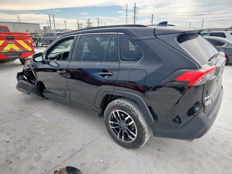 2T3H1RFV3MC124855 - 2021 TOYOTA RAV4 LE BLACK photo 2