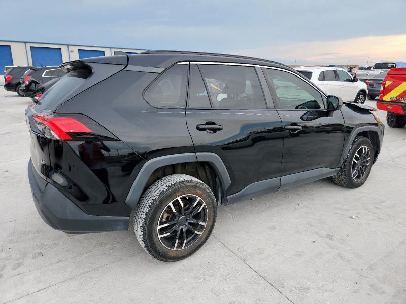 2T3H1RFV3MC124855 - 2021 TOYOTA RAV4 LE BLACK photo 3