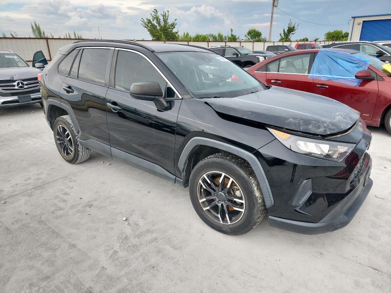 2T3H1RFV3MC124855 - 2021 TOYOTA RAV4 LE BLACK photo 4