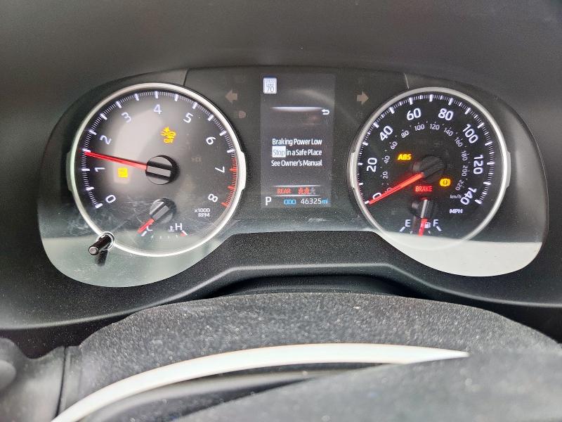 2T3H1RFV3MC124855 - 2021 TOYOTA RAV4 LE BLACK photo 9