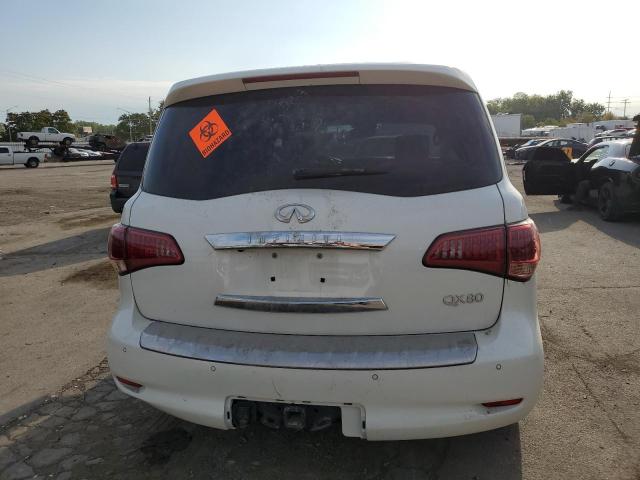 JN8AZ2NFXH9641378 - 2017 INFINITI QX80 BASE WHITE photo 6