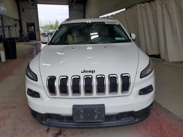 1C4PJMCS1GW211330 - 2016 JEEP CHEROKEE LATITUDE თეთრი ფოტო 5