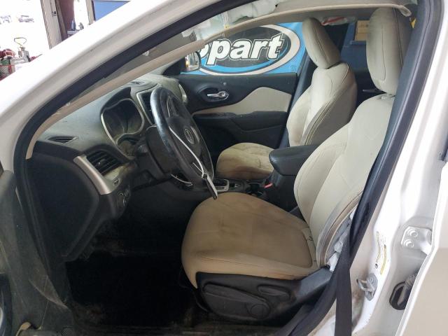 1C4PJMCS1GW211330 - 2016 JEEP CHEROKEE LATITUDE თეთრი ფოტო 7