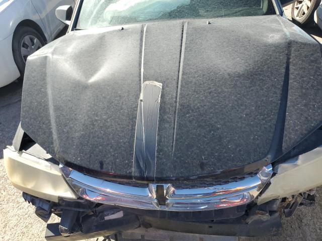 1B3BD4FB6BN617049 - 2011 DODGE AVENGER EXPRESS Czarny zdjęcie 12