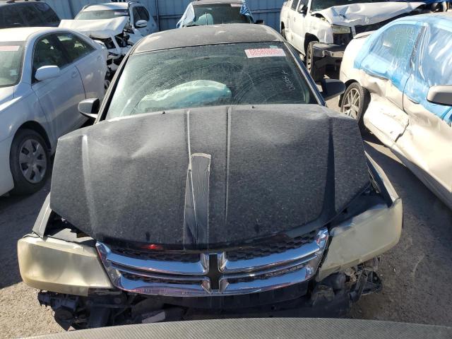 1B3BD4FB6BN617049 - 2011 DODGE AVENGER EXPRESS Czarny zdjęcie 5