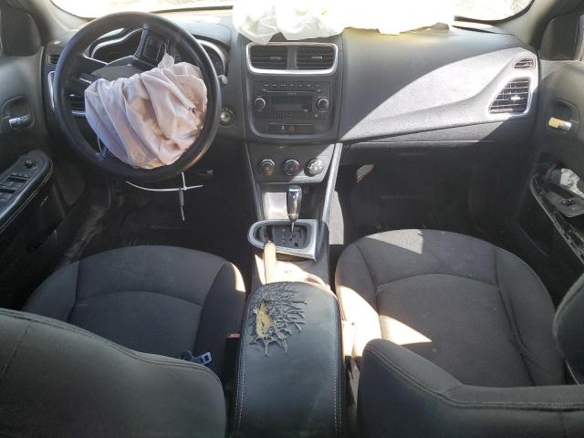 1B3BD4FB6BN617049 - 2011 DODGE AVENGER EXPRESS Czarny zdjęcie 8