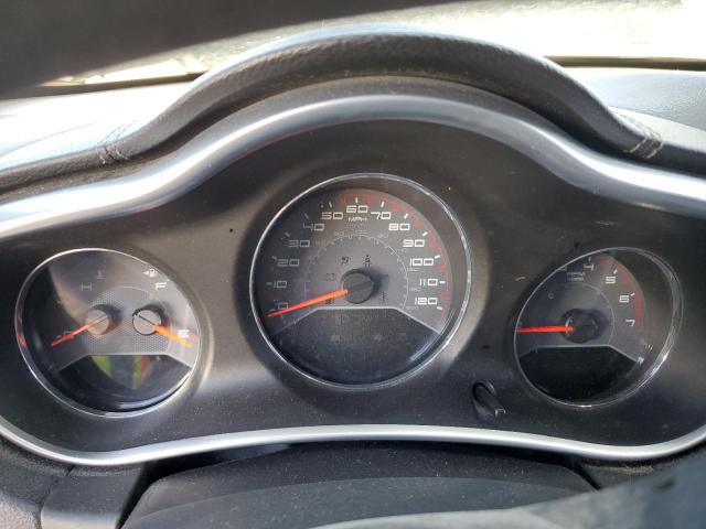 1B3BD4FB6BN617049 - 2011 DODGE AVENGER EXPRESS Czarny zdjęcie 9